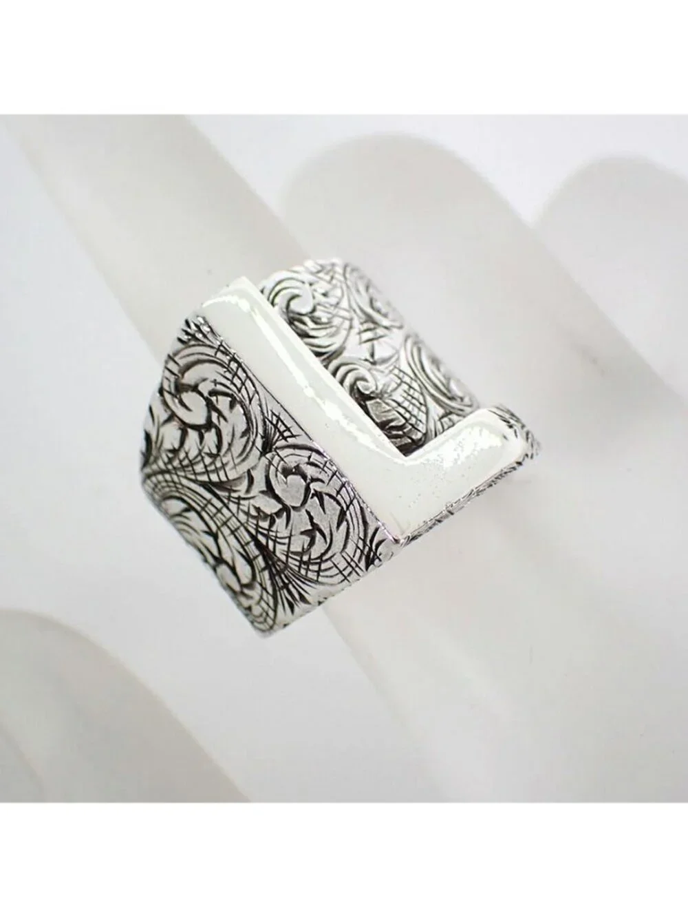 Gucci 925 L Arabesque Ring
